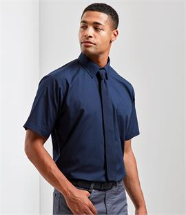 Premier Short Sleeve Poplin Shirt